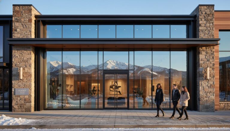 Storefront Glass Replacement in Park City: A Guide to Commercial Excellence