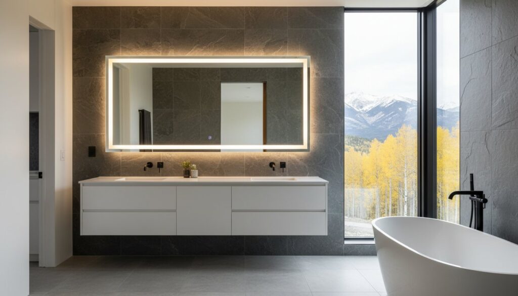 The Ultimate Guide to Backlit LED Mirror Installation in Utah (2026) 4 The Ultimate Guide to Backlit LED Mirror Installation in Utah (2026)