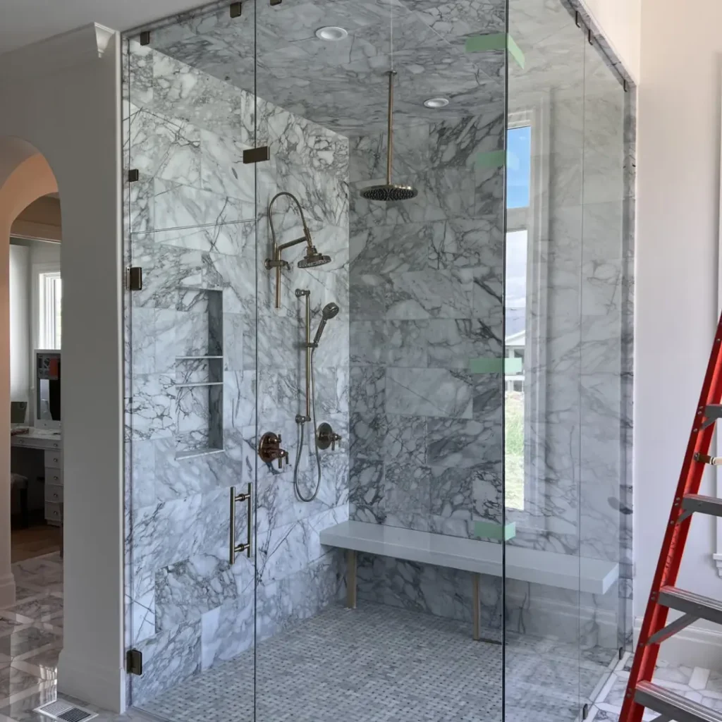 Custom Shower Enclosures in Deer Valley