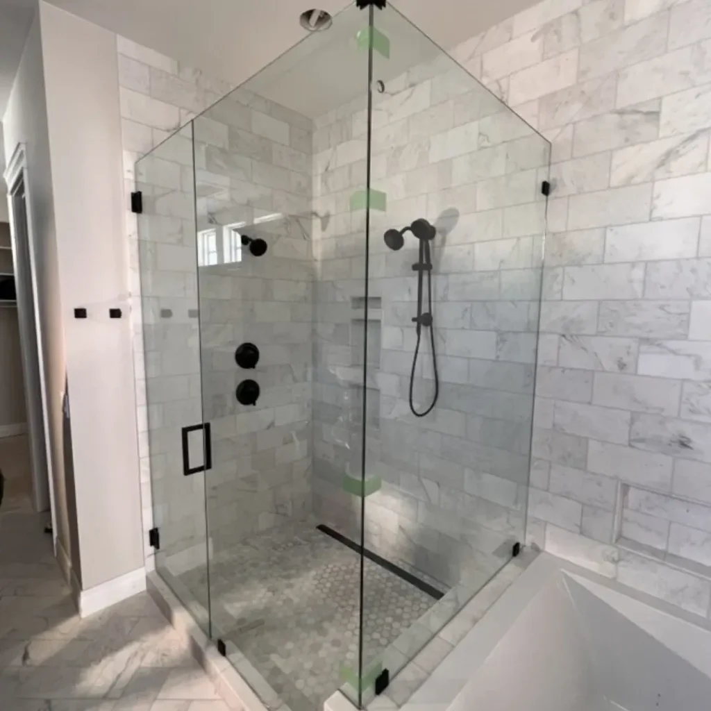 Custom Shower Enclosures in Orem