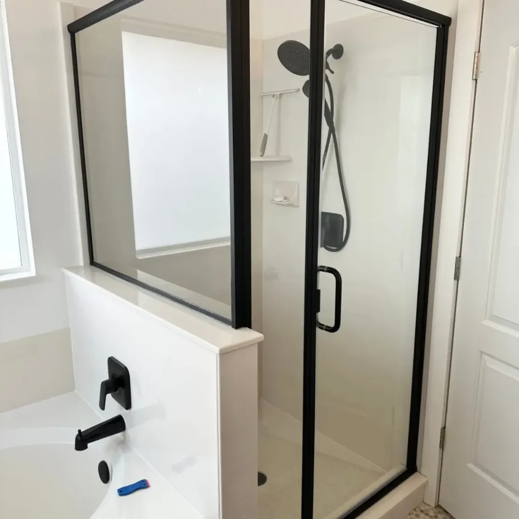 Custom Shower Enclosures in Provo