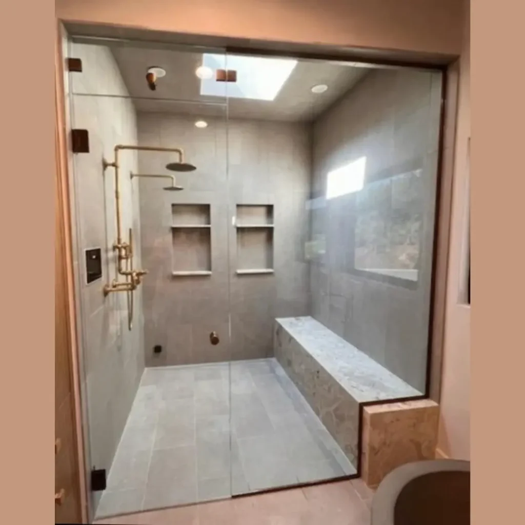 Glass Shower Doors in Alpine