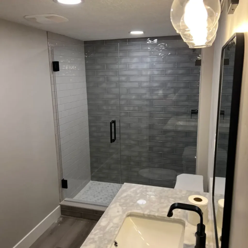 Glass Shower Doors in Heber
