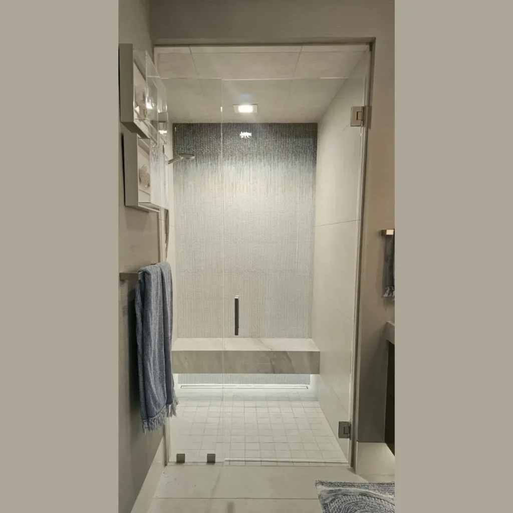 Glass Shower Doors in Orem