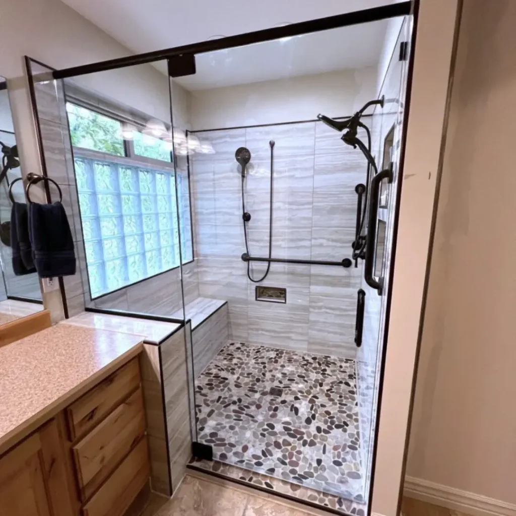 Glass Shower Doors in Provo