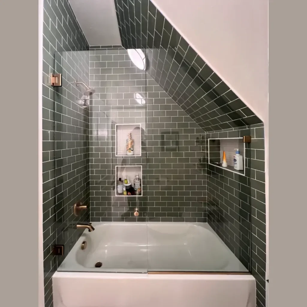 Glass Shower Doors in Salt Lake City