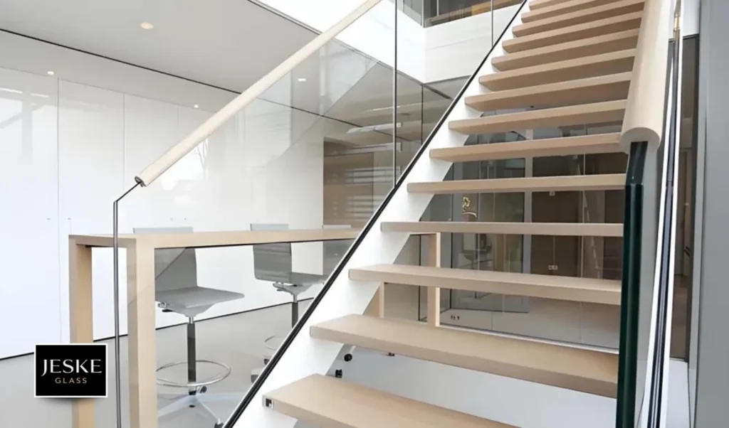 Glass Stair Railing Ideas to Elevate Your Home 3 Glass Stair Railing Design Ideas to Consider