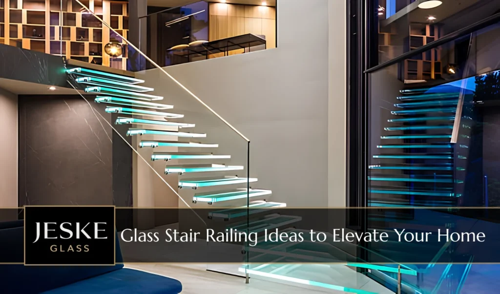 Glass Stair Railing Ideas to Elevate Your Home