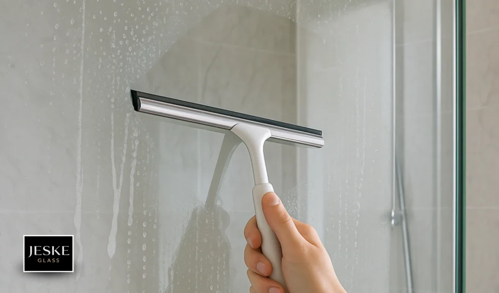 How Can You Keep Shower Glass Cleaner Between Washes