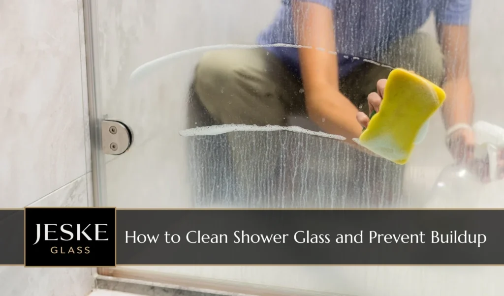 How to Clean Shower Glass and Prevent Buildup