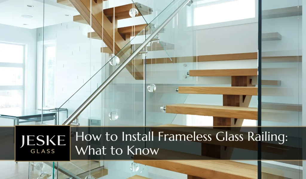 How to Install Frameless Glass Railing What to Know