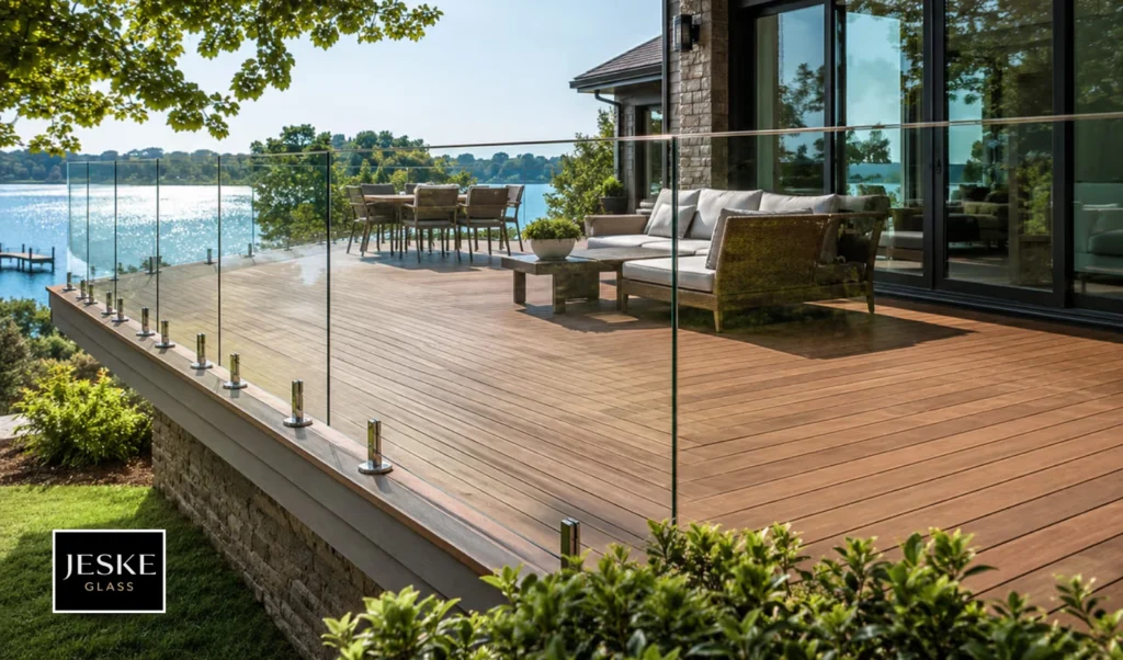 How to Install Glass Deck Railing Safely