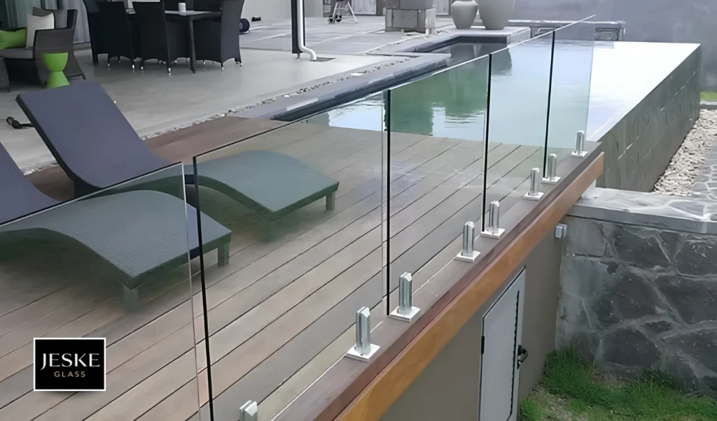 How to Install Glass Railing on Wood Deck