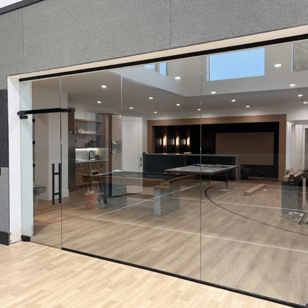 Residential & Commercial Glass Doors in Salt Lake City