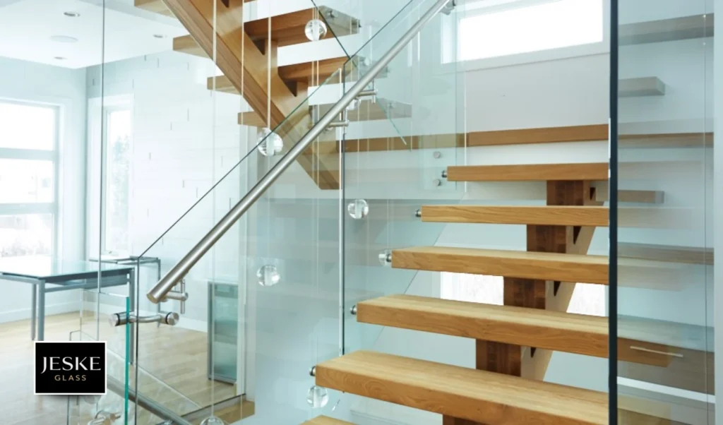 Glass Stair Railing Ideas to Elevate Your Home 2 Why Choose Glass for a Stair Railing