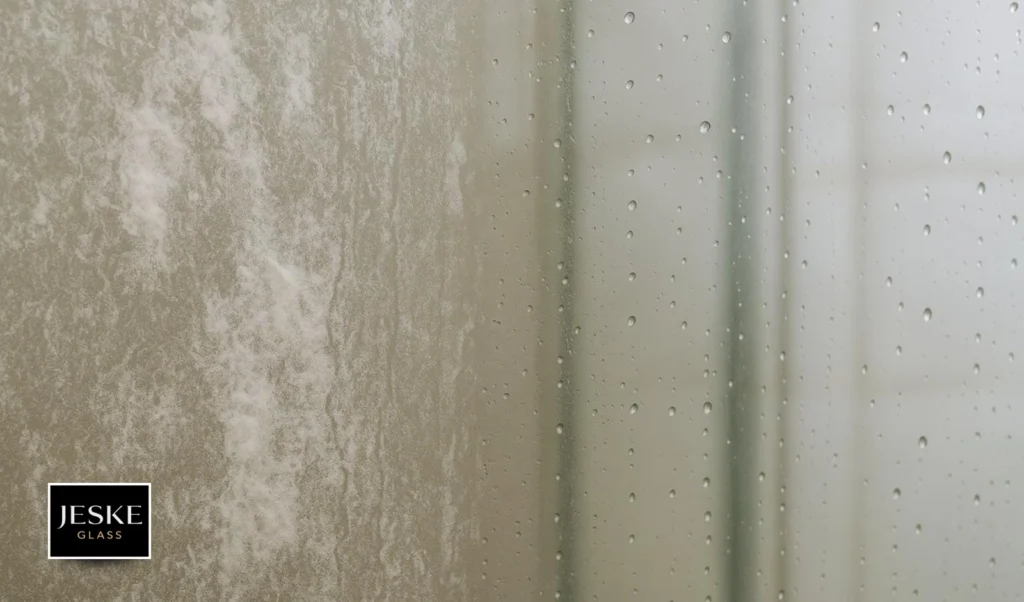 Why Does Soap Scum Build Up on Shower Doors