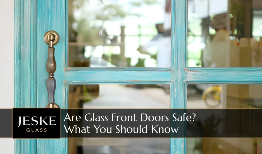 Are Glass Front Doors Safe What You Should Know