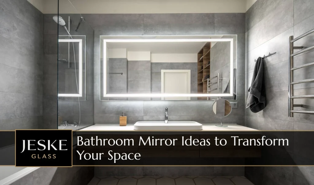 Bathroom Mirror Ideas to Transform Your Space
