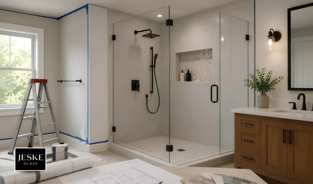 Glass Shower Door Installation Cost: What Affects It? 4 Can a Bathroom Remodel Change Installation Costs