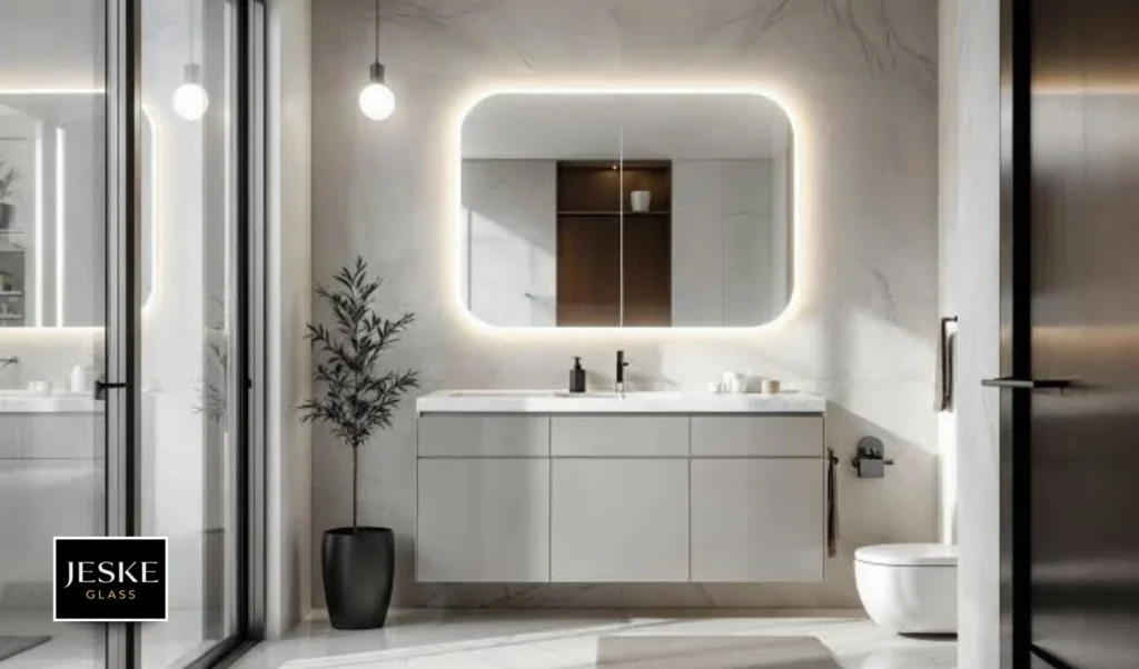 Bathroom Mirror Ideas to Transform Your Space | Quick Tips 2 Find the Right Mirror for Your Vanity
