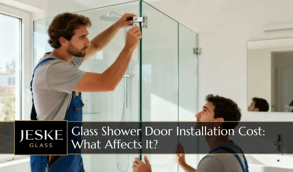 Glass Shower Door Installation Cost What Affects It