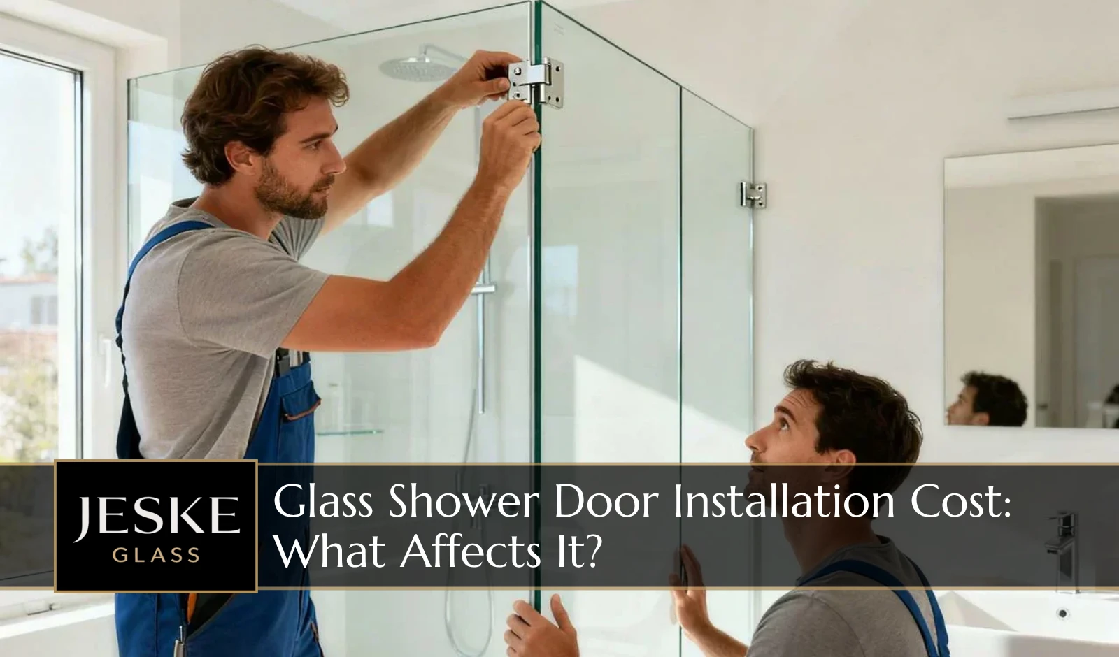 Glass Shower Door Installation Cost What Affects It