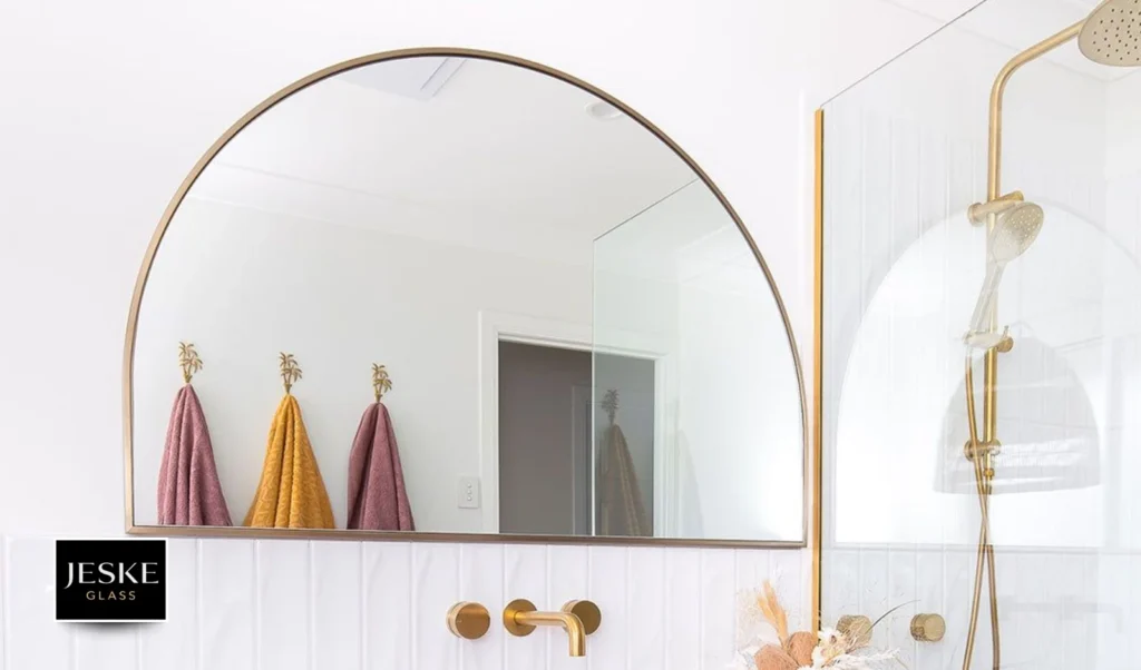 Bathroom Mirror Ideas to Transform Your Space | Quick Tips 3 Use Mirrors to Open Up Smaller Bathrooms