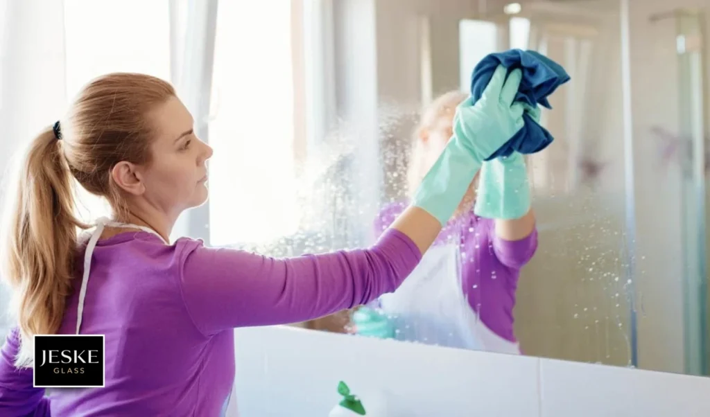 How to Clean a Bathroom Mirror the Easy Way 3 What Is the Best Way to Clean Bathroom Mirrors Regularly