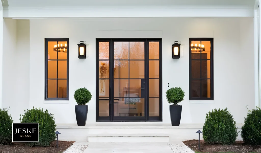 Are Glass Front Doors Safe? What You Should Know 2 What Makes a Glass Front Door Safe